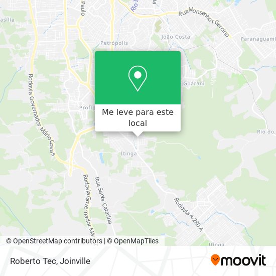 Roberto Tec mapa