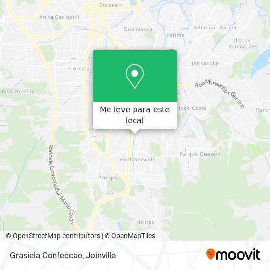 Grasiela Confeccao mapa