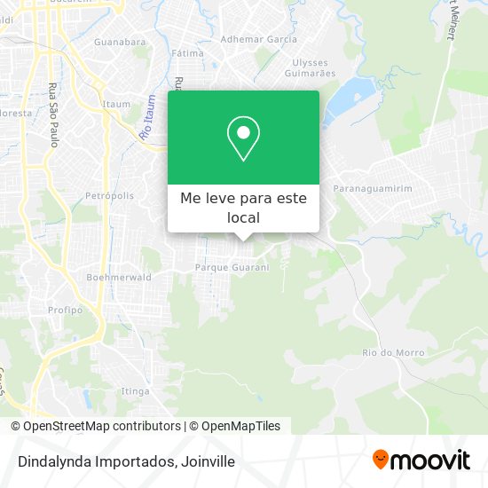 Dindalynda Importados mapa