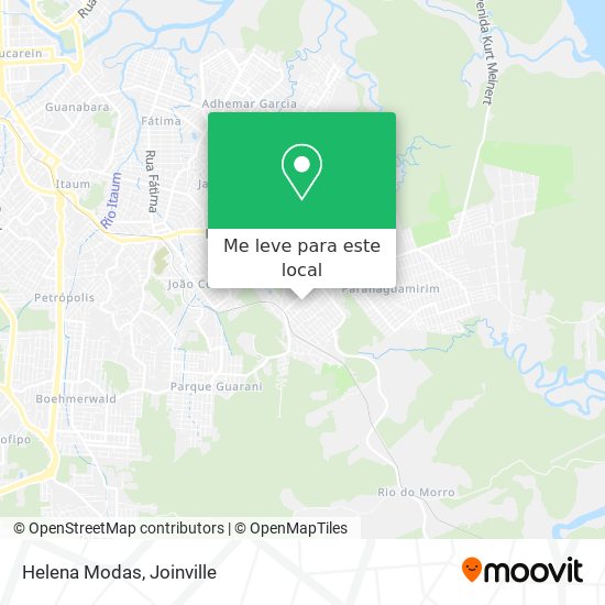 Helena Modas mapa