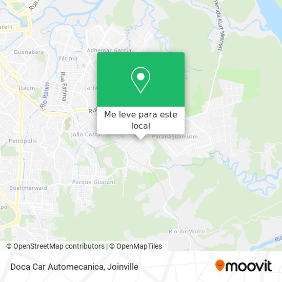 Doca Car Automecanica mapa