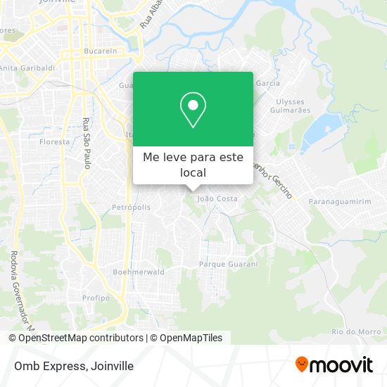 Omb Express mapa