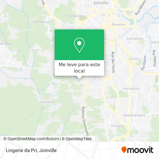 Lingerie da Pri mapa