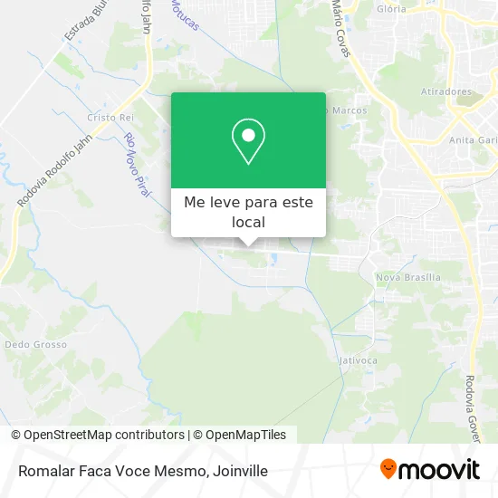 Romalar Faca Voce Mesmo mapa