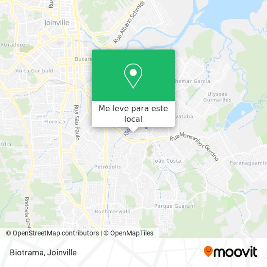 Biotrama mapa