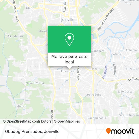 Obadog Prensados mapa