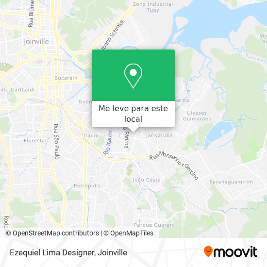 Ezequiel Lima Designer mapa