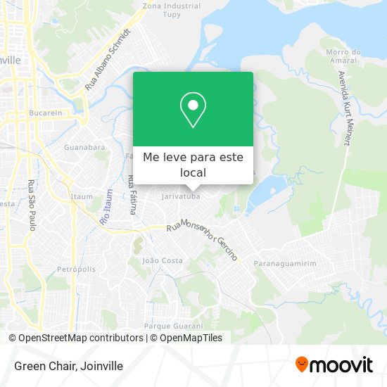 Green Chair mapa