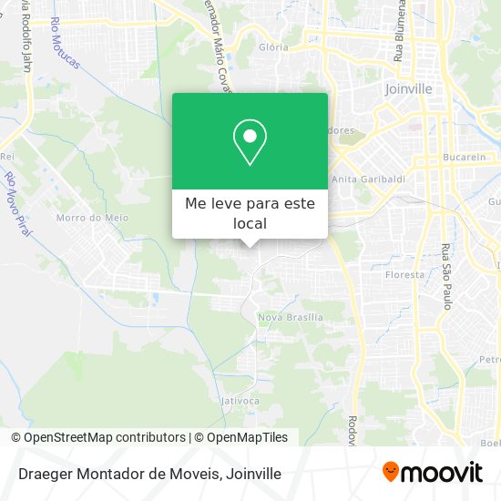 Draeger Montador de Moveis mapa