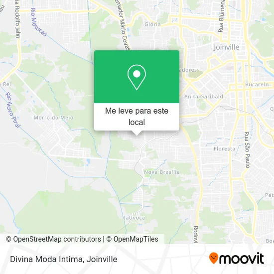 Divina Moda Intima mapa