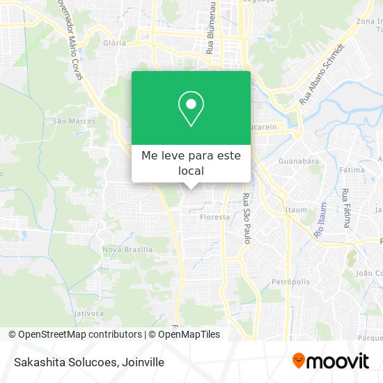 Sakashita Solucoes mapa