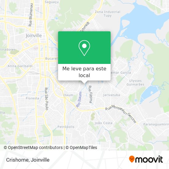 Crishome mapa