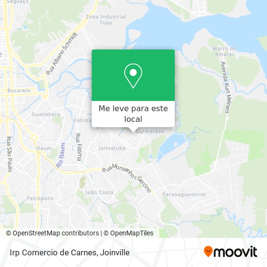 Irp Comercio de Carnes mapa