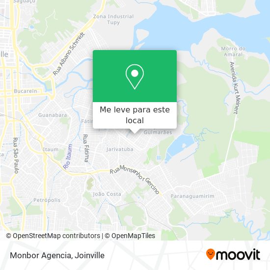 Monbor Agencia mapa
