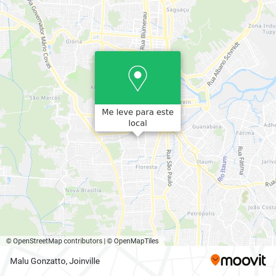 Malu Gonzatto mapa