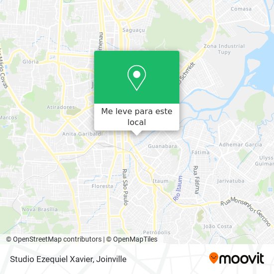 Studio Ezequiel Xavier mapa