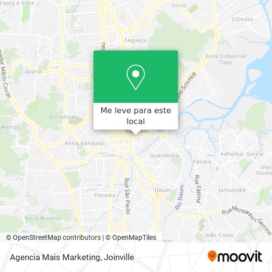 Agencia Mais Marketing mapa