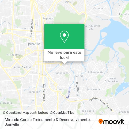 Miranda Garcia Treinamento & Desenvolvimento mapa