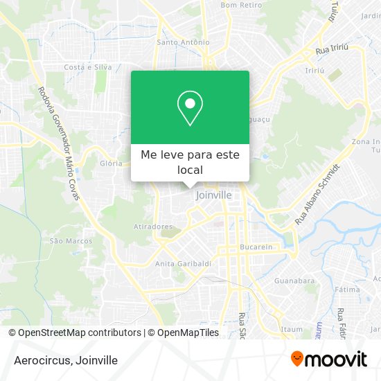 Aerocircus mapa