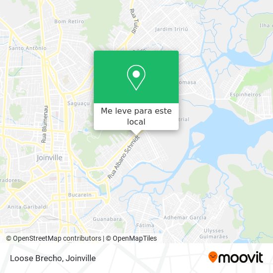 Loose Brecho mapa