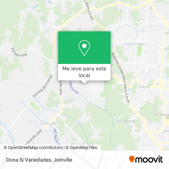 Dona Si Variedades mapa