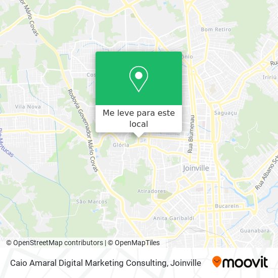 Caio Amaral Digital Marketing Consulting mapa