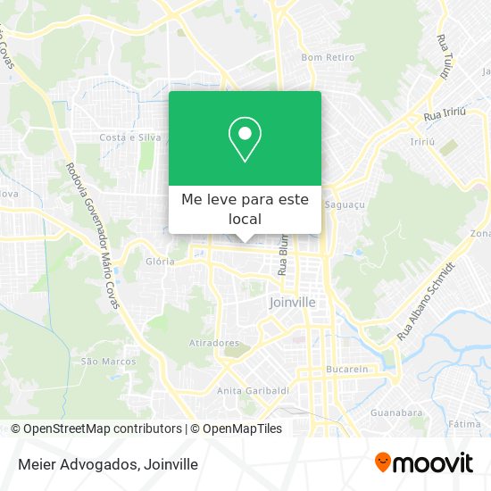 Meier Advogados mapa
