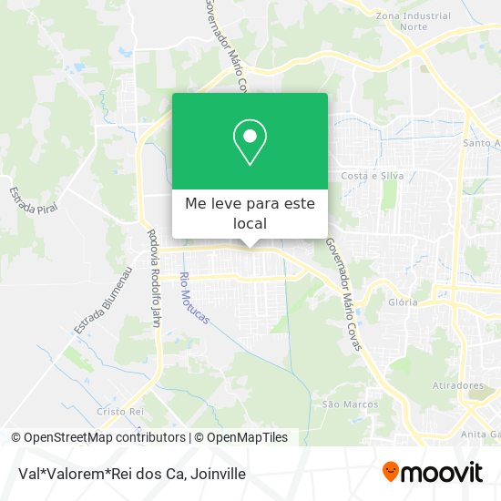 Val*Valorem*Rei dos Ca mapa