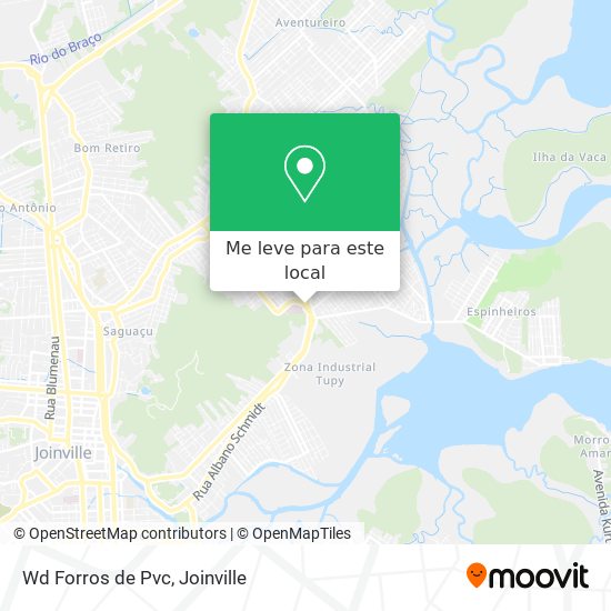Wd Forros de Pvc mapa