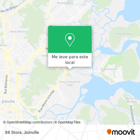 88 Store mapa