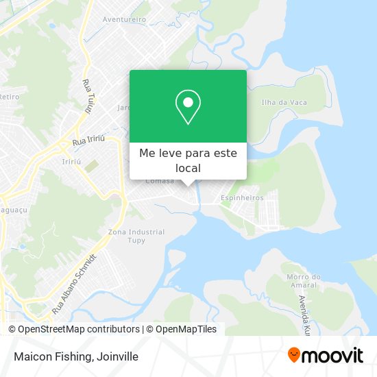 Maicon Fishing mapa