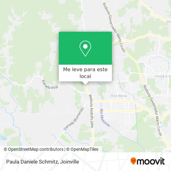 Paula Daniele Schmitz mapa