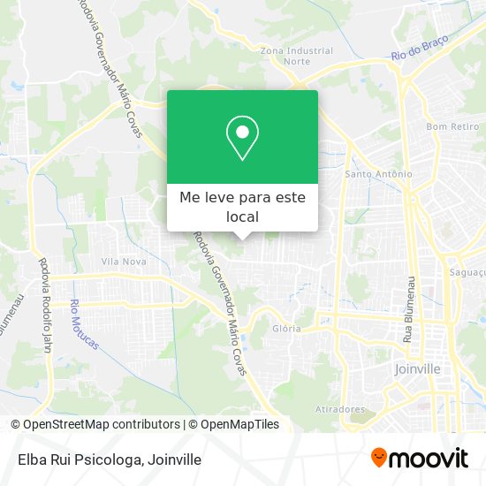Elba Rui Psicologa mapa