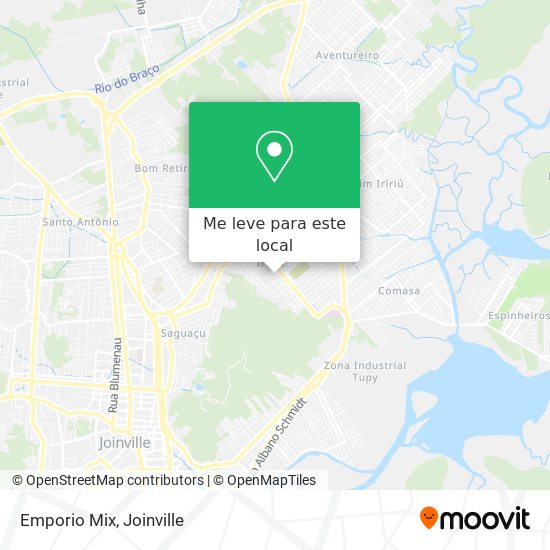 Emporio Mix mapa