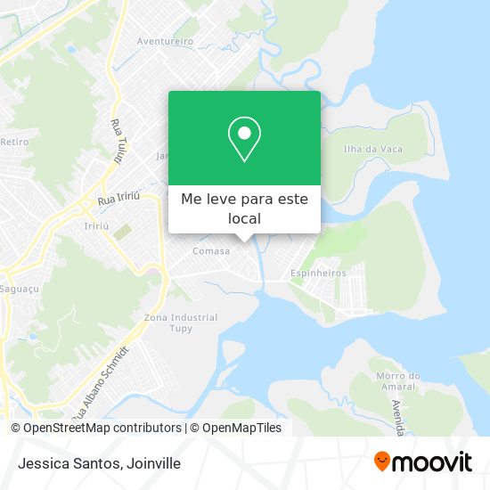Jessica Santos mapa