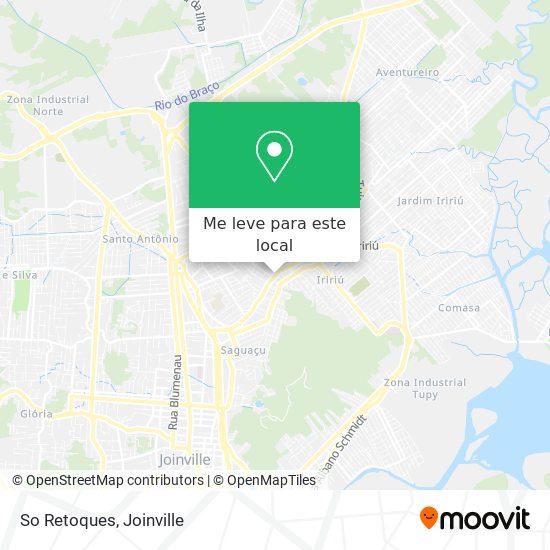 So Retoques mapa