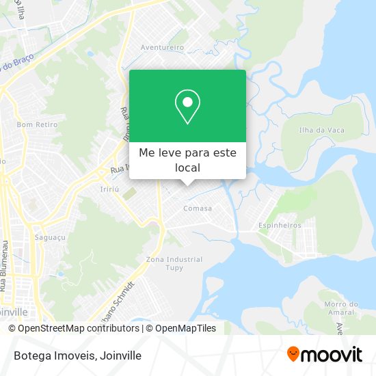 Botega Imoveis mapa
