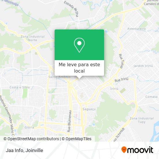 Jaa Info mapa