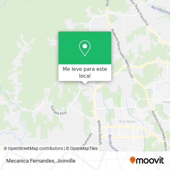 Mecanica Fernandes mapa