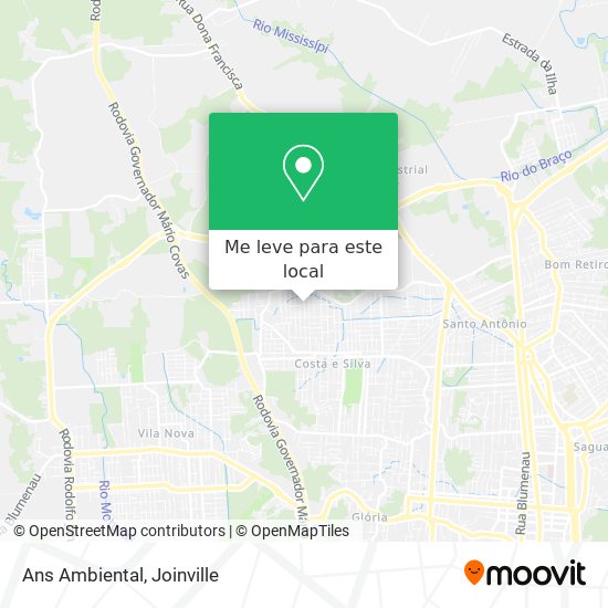 Ans Ambiental mapa