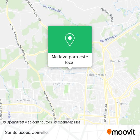 Ser Solucoes mapa