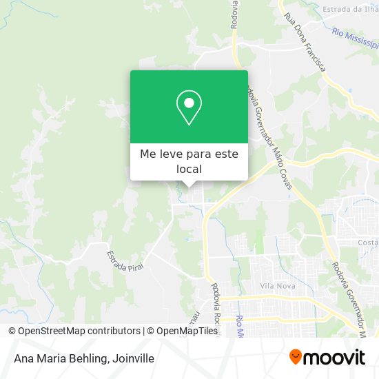 Ana Maria Behling mapa
