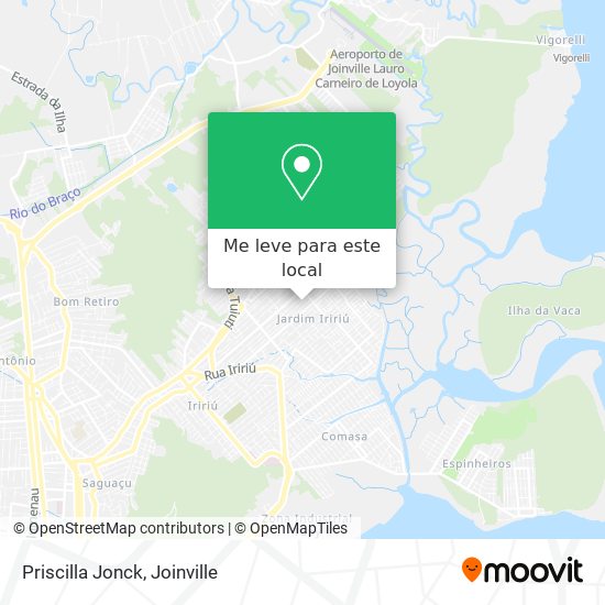 Priscilla Jonck mapa
