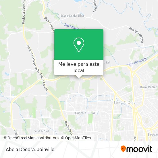 Abela Decora mapa