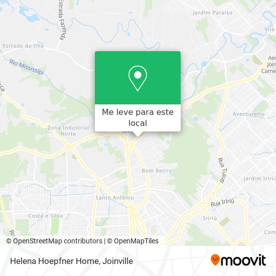 Helena Hoepfner Home mapa