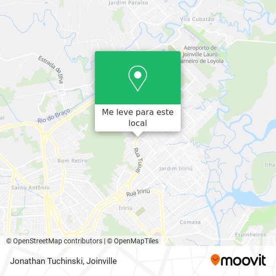 Jonathan Tuchinski mapa