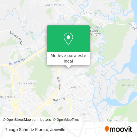 Thiago Schmitz Ribeiro mapa