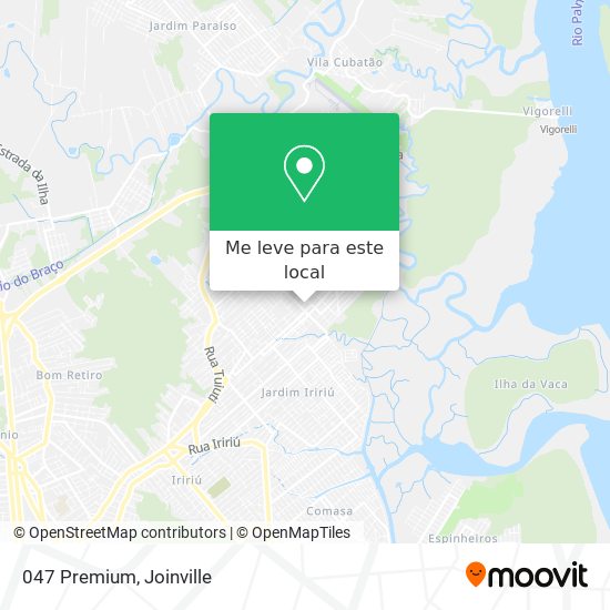 047 Premium mapa