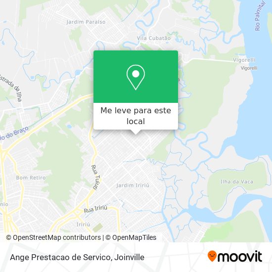 Ange Prestacao de Servico mapa
