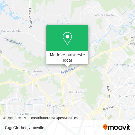 Gigi Clothes mapa